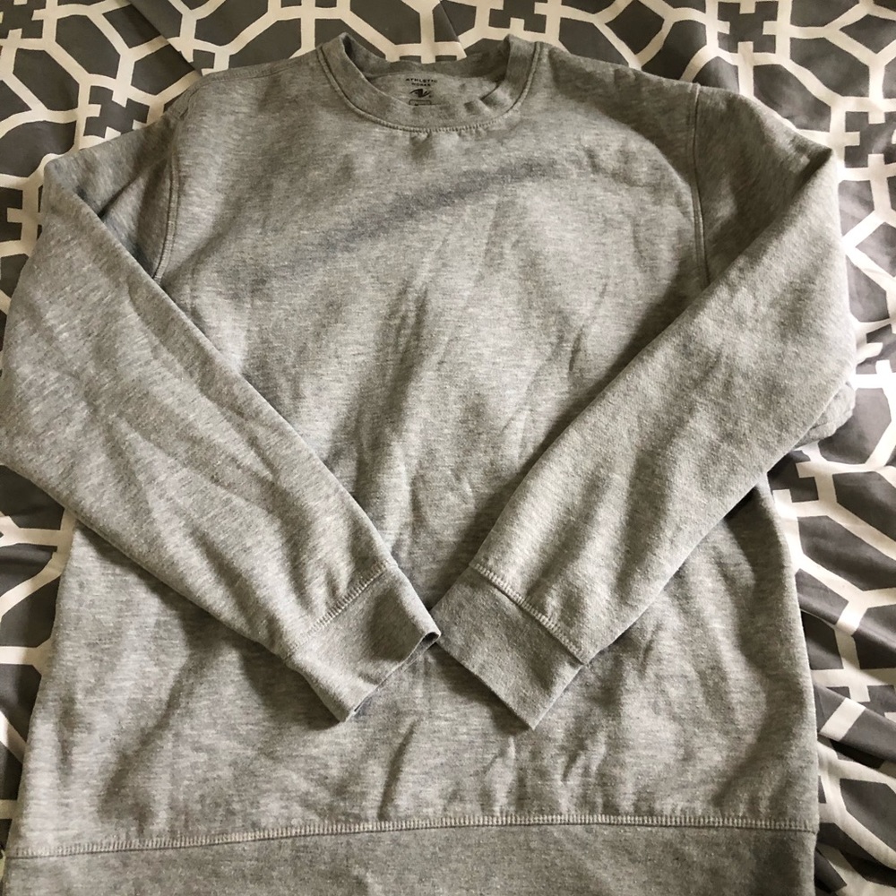 Grey sweater